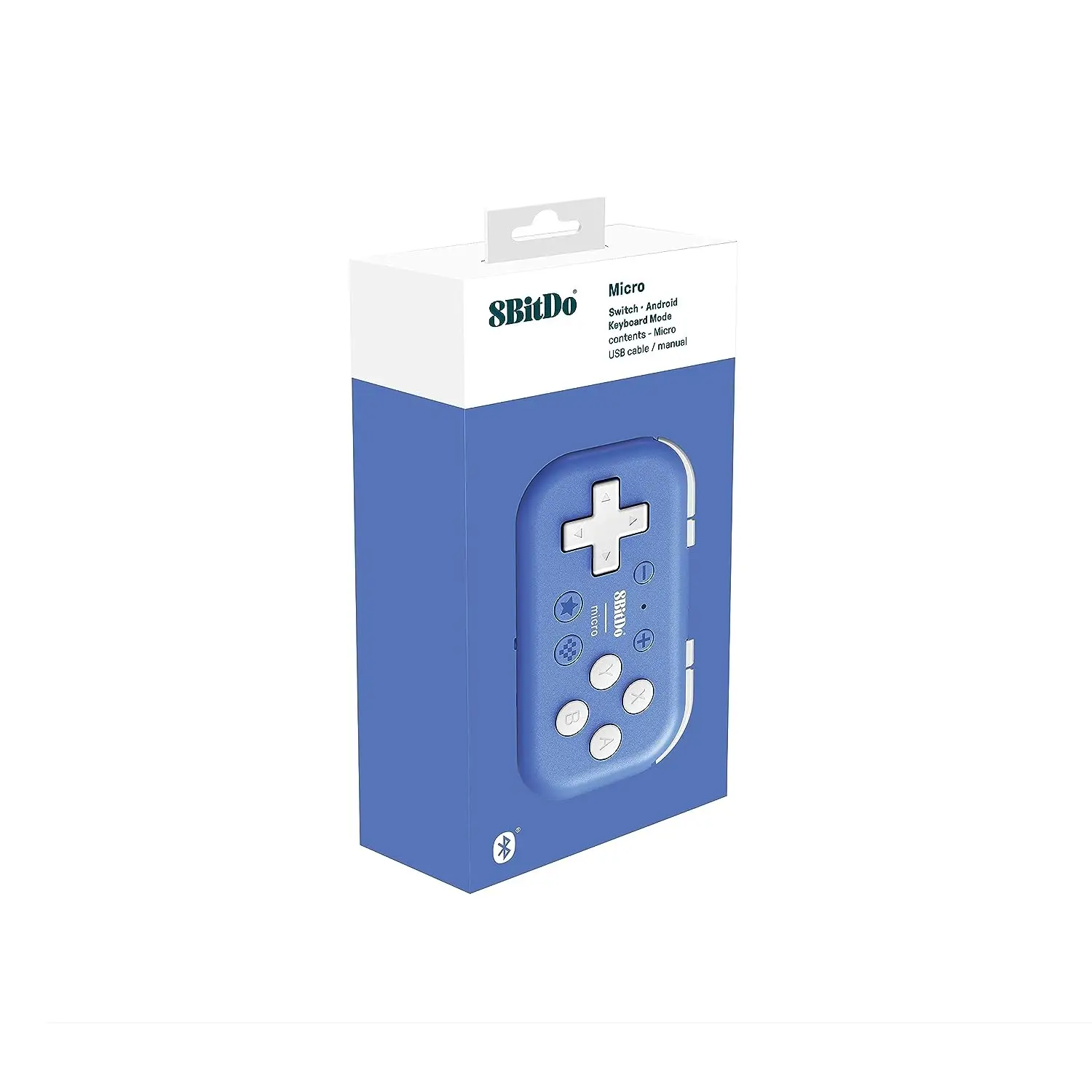 8BitDo Micro Bluetooth Gamepad Mini Game Controller für – Bild 5