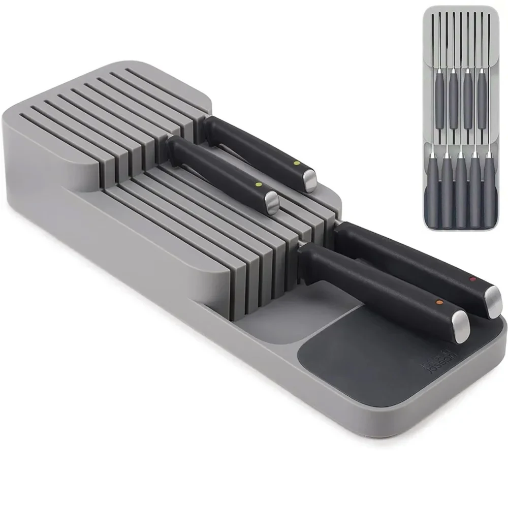 Messer-Aufbewahrungsbox, Küchenschublade, Besteck, Ablage