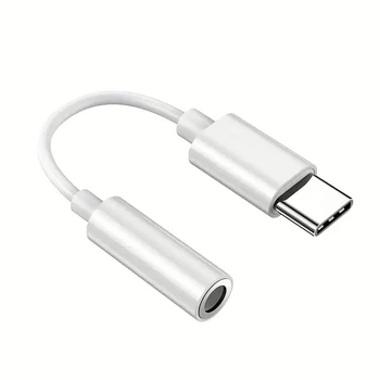 Typ C auf 3,5 mm Aux-Adapter 3 5-Klinken-Audiokabel für Huawei Xiaomi Redmi POCO Sumsang LG 3,5 mm