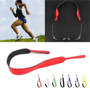Brillenbrillen, Sonnenbrillen, Neopren, dehnbar, Sportband, Kabelhalter