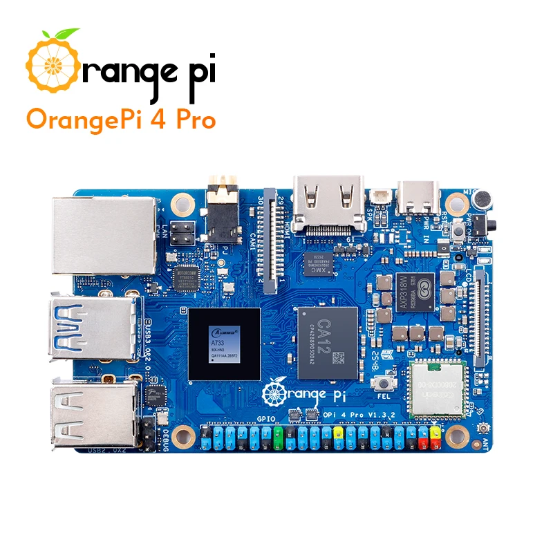 Orange Pi 4 Pro 4GB RAM Allwinner A733 DDR5 – Bild 2