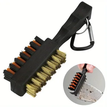 Golf Club Reiniger Pinsel Golf Putter Keil Ball Nut Reiniger Pinsel Golf Zubehör Sauber Werkzeug