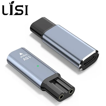 LISI 15V HQ8505 Typ-C Rasierer-Adapter Ladekonverter für Philips Norelco One Blade Pro QP6510 QP6520 QP6530