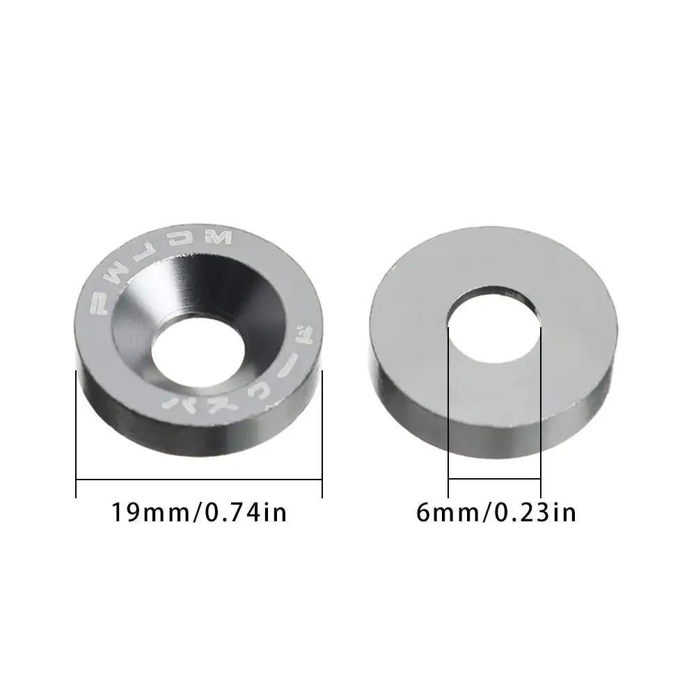 10-teilige Roller befestigungen Schrauben Lenker Schraub – Bild 6