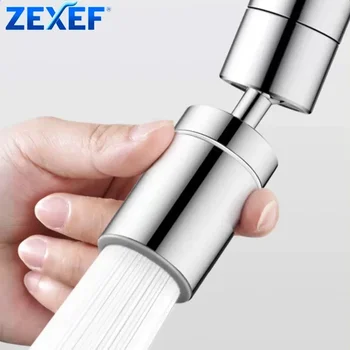360 ° Waschbecken-Wasserhahn-Adapter Do Kogia Spray Filter Zubehör Küchenspüle Spritzschutz 2, drehbar