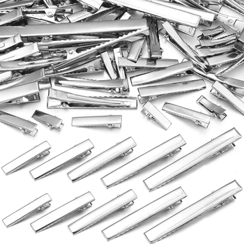 Metall-Haarspangen Alligator-Clips Haarnadeln für DIY-Schmuck Mädchen Frauen Haarstyling-Werkzeuge Zubehör