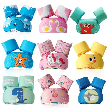 Baby Float Arm Hülse Schwimm Ring Sicher Auftrieb Weste Kind Schwimmen Ausrüstung Armbinden Schwimmen Schaum