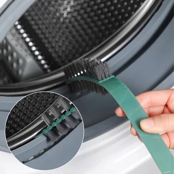Tiefenreinigungsbürste für Waschmaschine, extra langer Griff und Schwammborsten, perfekt zum Entfernen