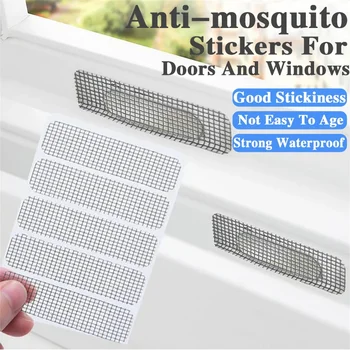 Fenster Bildschirm Patch Auspuff Gitter Fenster Tür Entwässerung Loch Anti-mücken Paste Mesh Moskito Net Mesh