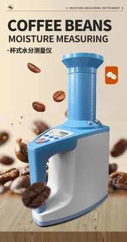 Multikorn-Feuchtigkeitsmessgerät Verbesserte Version, 35 Getreidemodi, Reis-Kaffeebohnen-Feuchtigkeitsdetektor