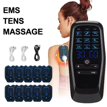 Physiotherapie Zehn Muskel Stimulator Elektrische Akupunktur Körper Massage Digitale Abnehmen Maschine