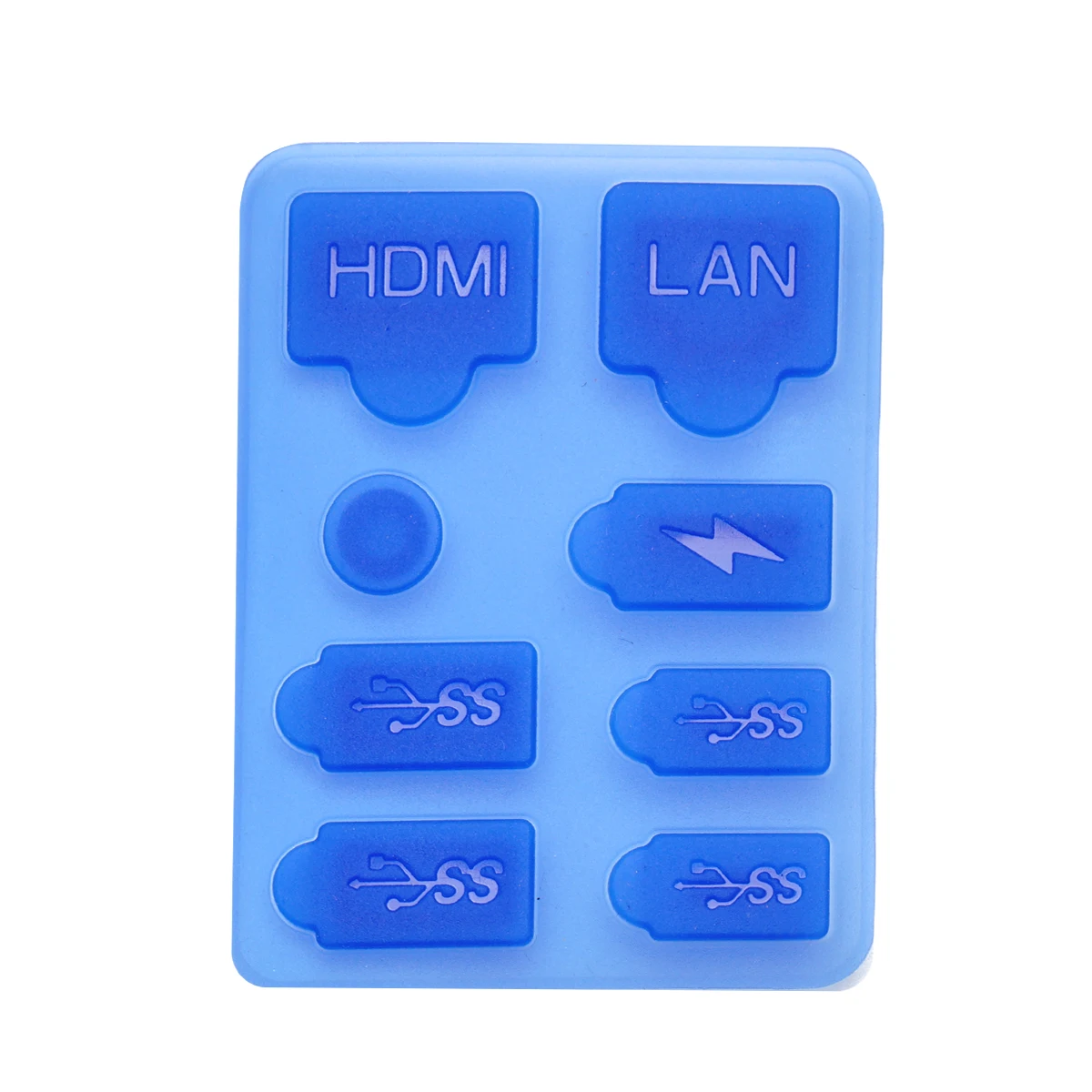 Staubschutz-Stecker Set für PS5 Slim, Silikon – Bild 3