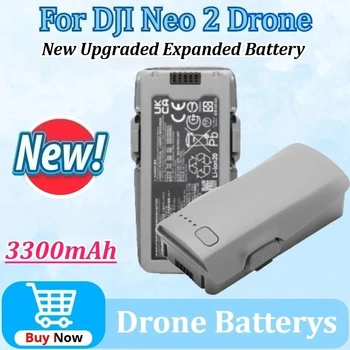 DJI Neo 2 Drohnen-Akku 7,16V 3300mAh Langlebiger Ersatz-Akku Verbesserte Intelligente Flugbatterie mit Hoher