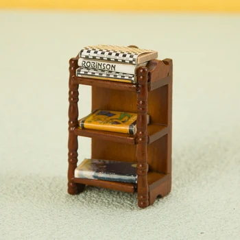 1:12 Puppenhaus Miniatur Nachttisch Mini Modell Puppenhaus Möbel Dekoration Spielzeug Einfaches
