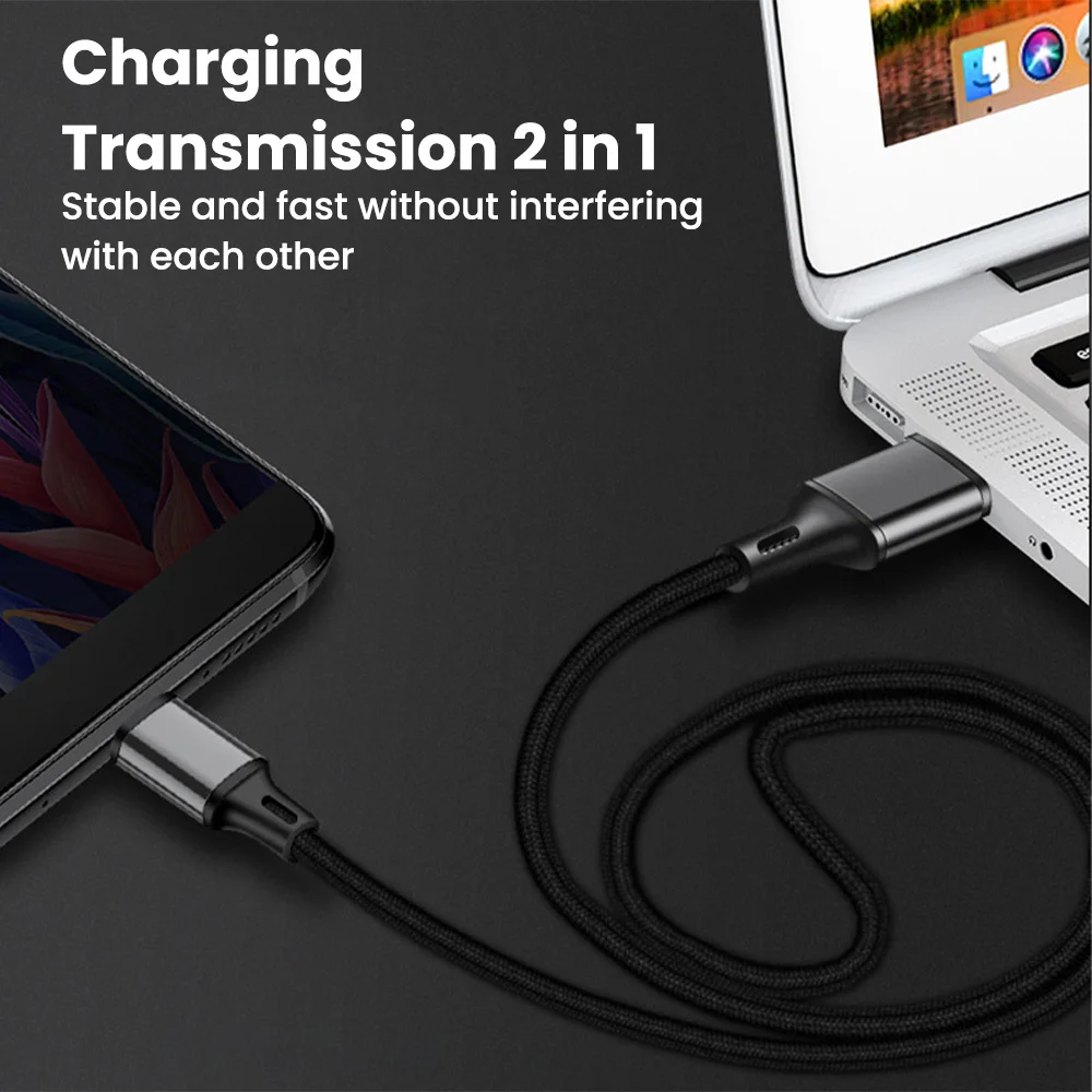 Kurzes Datenkabel 25 cm für Powerbank, Micro-USB oder USB-C – Bild 6