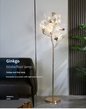 Moderne Stehlampen für Wohnzimmer, Sofa, Schlafzimmer, Nachttischlampe, moderne Kunstdekoration, Zuhause