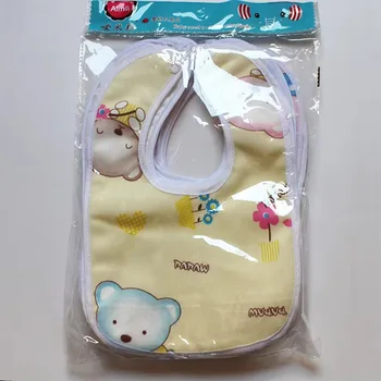 Baby Cartoon Snap Wasserdichtes Lätzchen Super Weiches Baby Lätzchen Neugeborenes Kristall Samt Speicheltuch