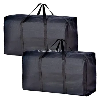 Extra große wasserdichte Umzugsgepäcktaschen, Wäsche-Einkaufstasche, faltbare Gepäck-Reisetasche, große