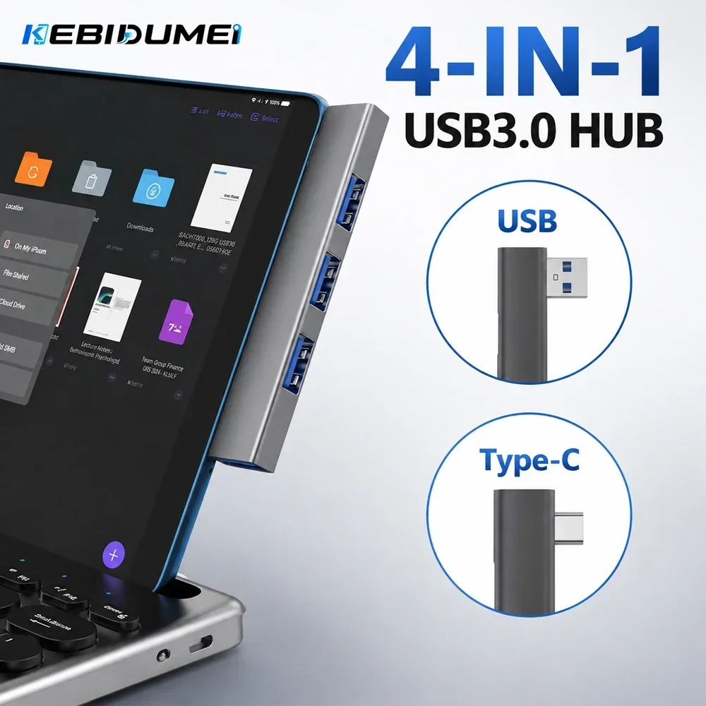 USB 3.0 HUB 4 IN 1 5Gbps – Bild 2