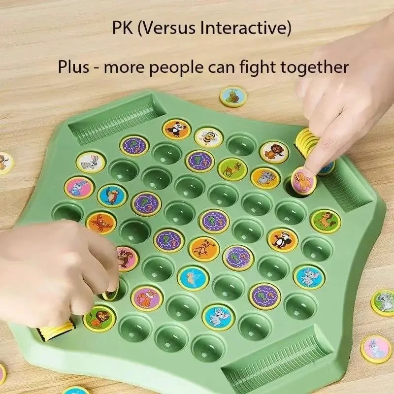 Kinder-Memory-Spiel, Lehrreiches Flip-Board-Spielzeug mit – Bild 3