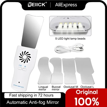 WellCK Dental Automatische Anti-fog-Spiegel für Oral Fotografie Reflektor Defog Spiegel Kieferorthopädische