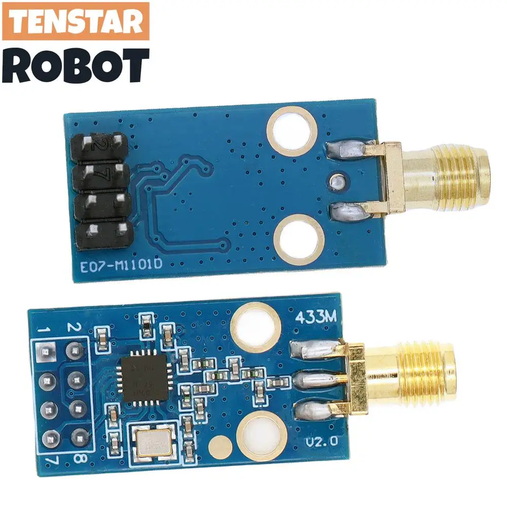 TENSTAR CC1101 433 MHz Funkmodul mit SMA 50 cm Antenne – Bild 3