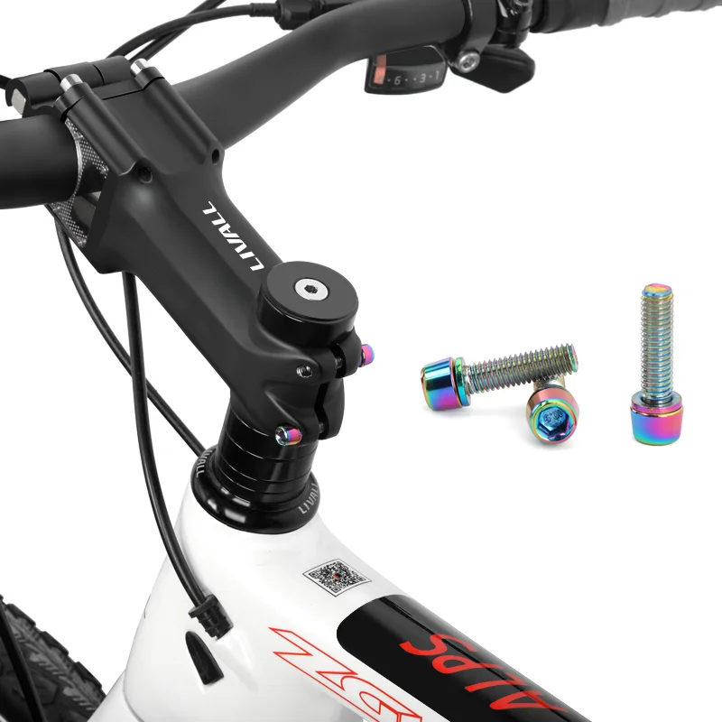 6 teile/satz Fahrrad Lenker Schrauben M5 * 18 MM – Bild 4