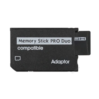 Mini Memory Stick Pro Duo Kartenleser Neuer SD TF auf MS Kartenadapter für PSP Konverter Spielzubehör