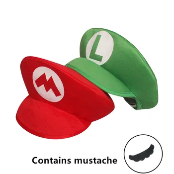 Cartoon-Cosplay-Hut, klassisches Spielzeug, Anime-Figur, Halloween, lustige Kleidung, Unisex-Mütze