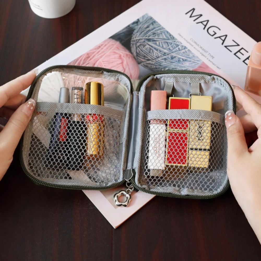 NEUE Tragbare Transparente Lippenstift-Tasche – Bild 5