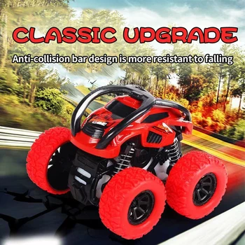 Trägheits-Geländewagen-Spielzeug, super sturzsicher, Kletterauto, Modellauto, Kinder-Spielzeug