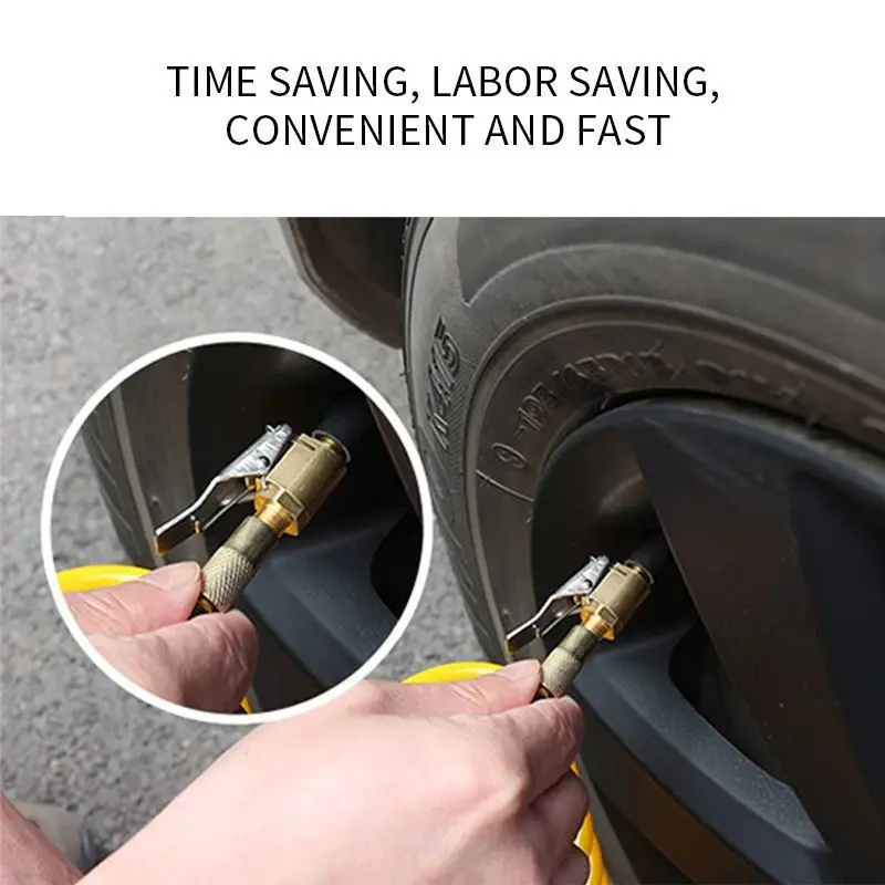 Auto Pumpe Auto Reparatur Werkzeug Ventil Clip 8mm Luftpumpe – Bild 5