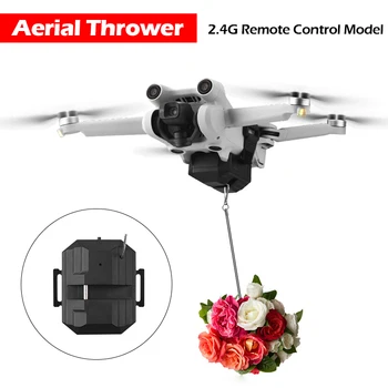 Drohnen-Airdrop-System für DJI Mini 4K/Mini 4 Pro/Air 3/Mini 3 Pro/Mavic 3/Mavic Pro Aerial Thrower Fishing
