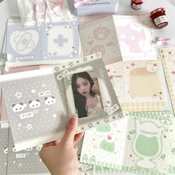 Paket Koreanischen Stil Kpop Foto Karte Zurück Verpackung Karte Set Verpackung Verkaufen Album Idol (10 Stück)