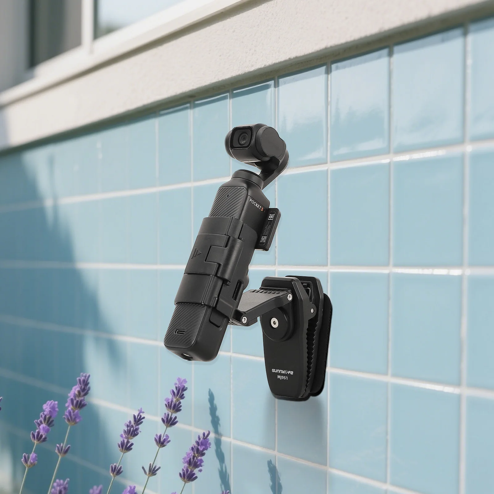 SUNNYLIFE Rucksack-Clip-Halterung für DJI Pocket 3 | – Bild 4
