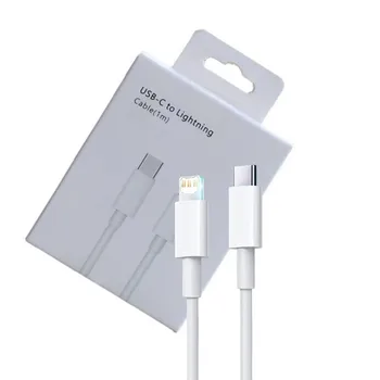 USB-C Ladekabel für iPhone 35 W PD, Schnellladen, in mehreren Längen