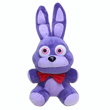 2025.Five Nights at Freddy's (FNAF) - Süße Plüschtiere. 18-cm-Spielpuppen: Bonnie Bear, Foxy aus der