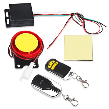 Motorrad Sicherheit Alarm Anti-Diebstahl Für Motorrad Fernbedienung Schlüssel Shell Motorrad Roller Motor
