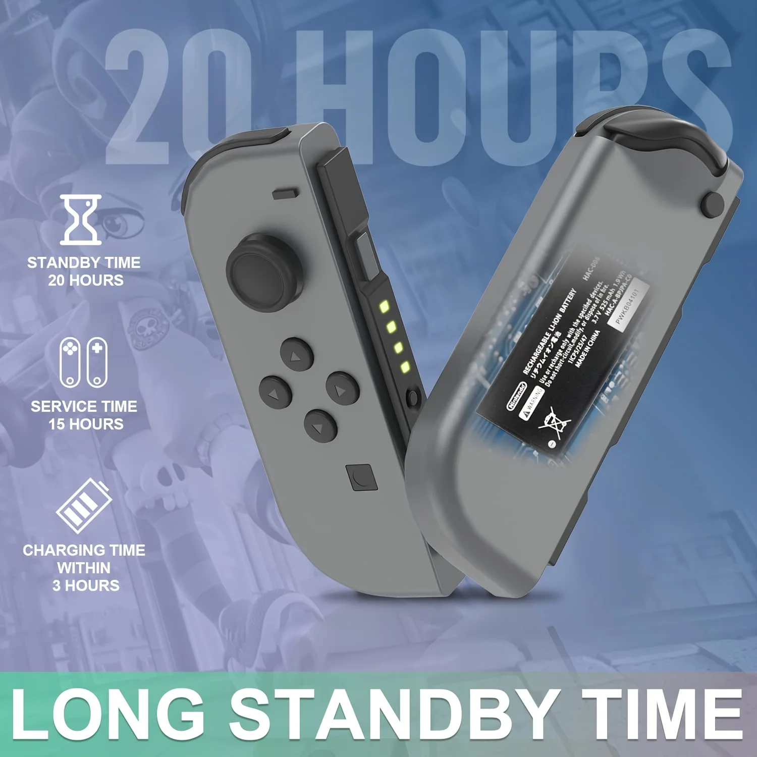 Kabelloser Controller für Nintendo Switch NS/OLED/LITE – Bild 4