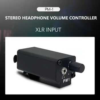 Mini HIFI Kopfhörer Verstärker XLR Zu 3,5 MM Audio Interface Verstärker Konverter Clip Mount Tragbare