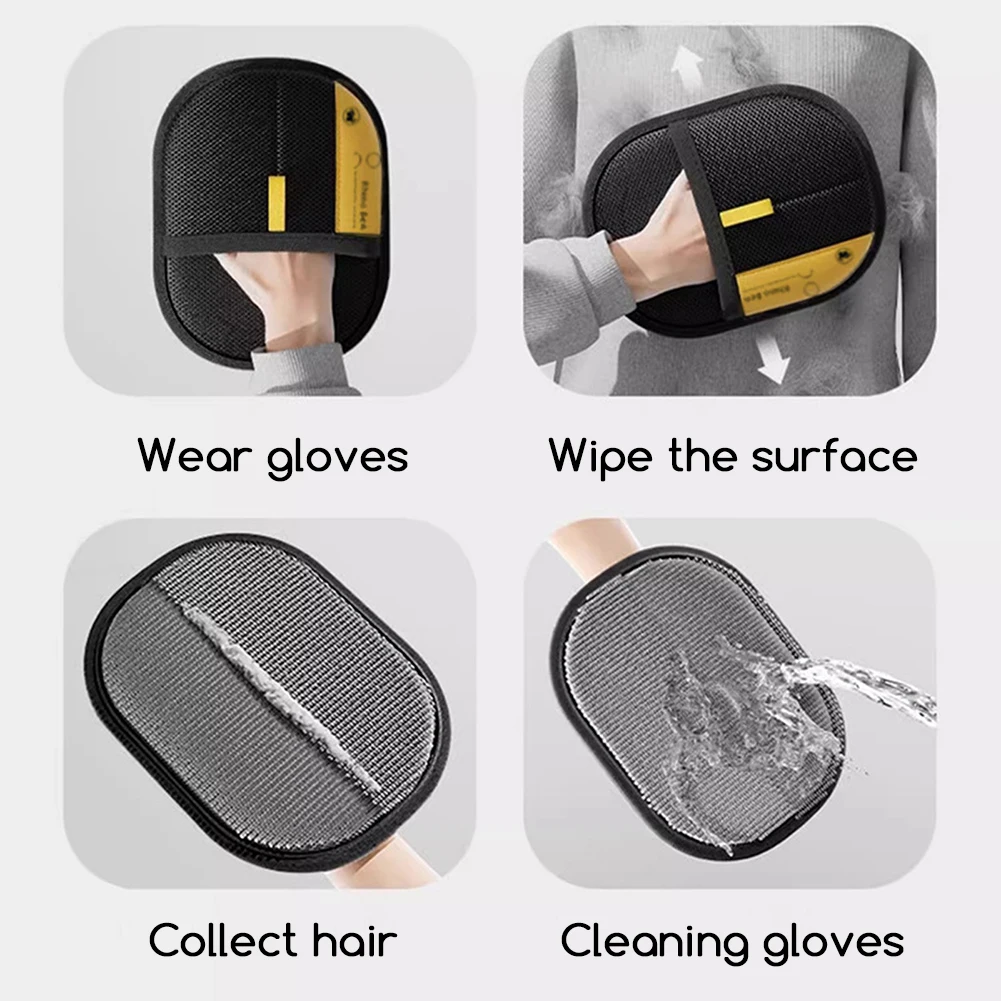 1/2/3pcs Haustierpflegehandschuhe Pelzfänger – Bild 6