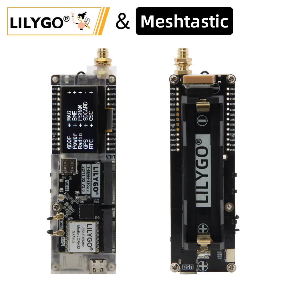 Lilygo ®   Meshtastic T-Beam Esp32-s3 Entwicklungsboard