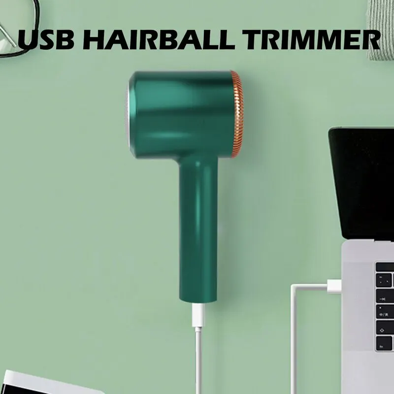 Flusen entferner für Kleidung USB-Elektro-Haar-Ball-Trimmer – Bild 2