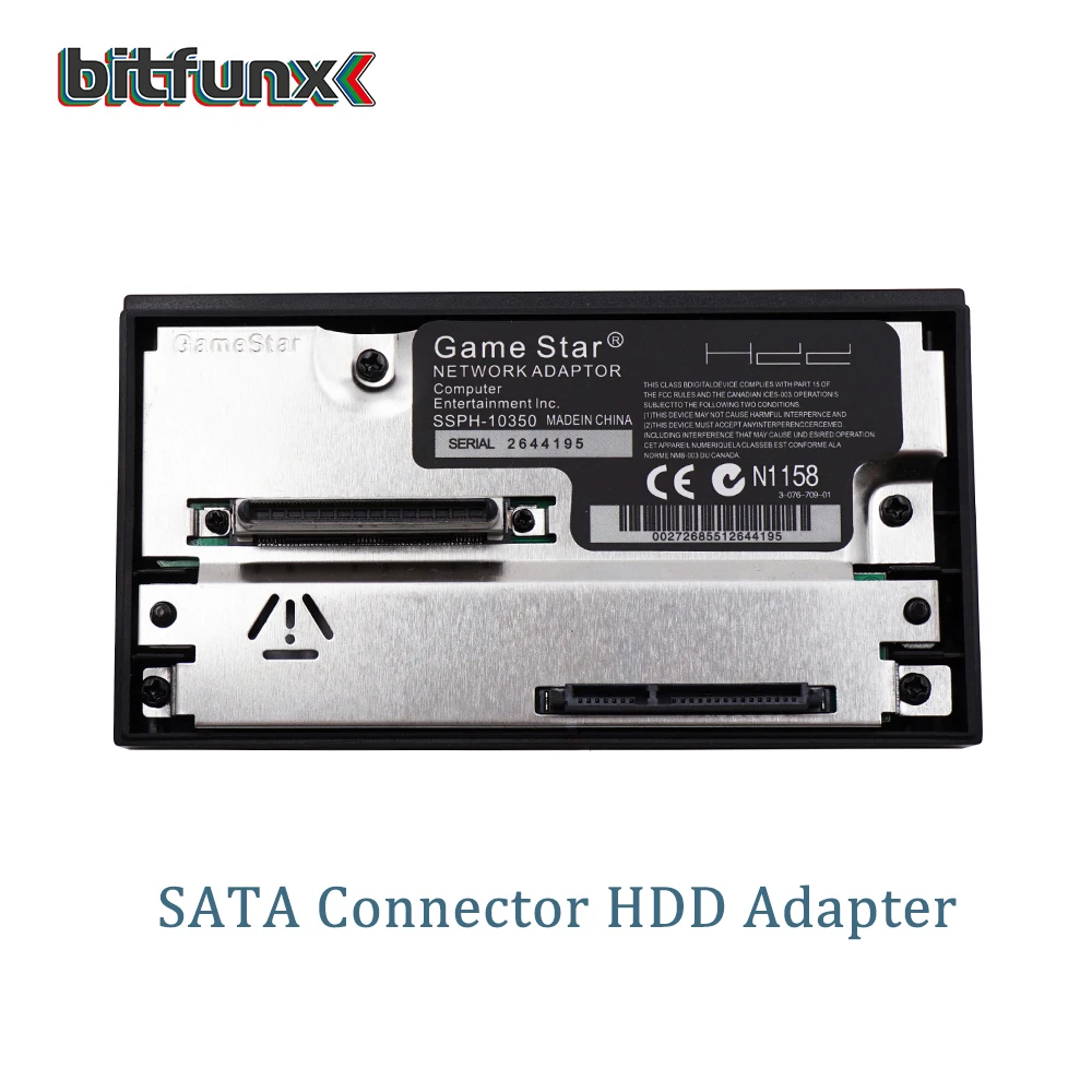 BitFunx GameStar SATA-Adapter, kompatibel mit 2,5 oder 3,5