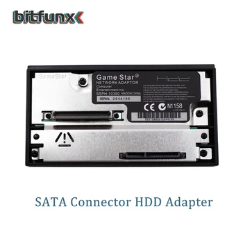 BitFunx GameStar SATA-Adapter, kompatibel mit 2,5 oder 3,5 Zoll HDD-Festplatte für Playstation 2