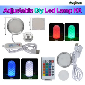 Bambu Lab LED-Lampen-Kit 001 Maker Supply Bambulab Licht-Kit LED-Lichtteile DIY-Modell Ohne 3D-Druckteile