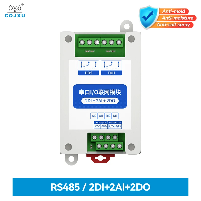RS485 2DI+2AI+2DO ModBus RTU MA01-AACX2220 I/O-Netzwerkmodule