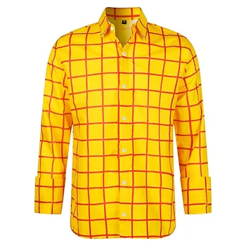 Männer Langarm-shirt Casual Plaid Farbe Sommer 3D Gedruckt Revers Hemd Sommer Neue Mode Lässig männer Kleidung