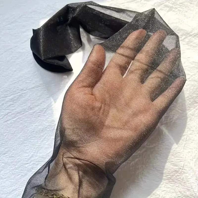 Sommer Glänzende Seide Transparente Strumpfhosen Charmante – Bild 6