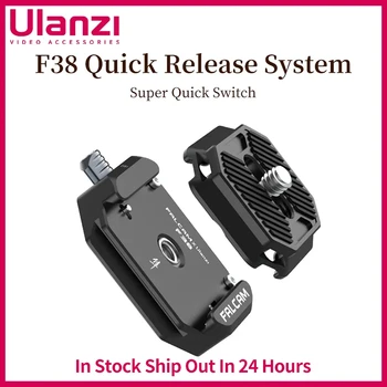 Ulanzi FALCAM F38 Universal Gimbal Arca Swiss Schnellwechselsystem Schnellwechselplatte Klemme Schnellschalter